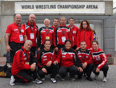 Ringsport Austria Team 2009 / WM Herning (DEN)