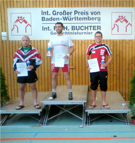 Florian Marchl - 3. Platz beim GP v. Baden Württemberg (GER)